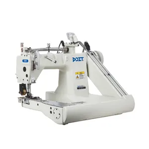Máquina de coser industrial de punto de cadeneta con alimentación de brazo, DOIT, 2017