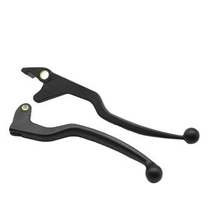Poignée d'embrayage et de frein de moto noire de haute qualité Mocell pour Qianjiang GNGS pour accessoires 125 Horn - Product Image 1
