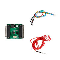 Programmeur de clés de voiture automatique CGDI PROG, adaptateurs complets, ligne de test EIS, adaptateur/simulateur ELV + adaptateur AC/nouveau NEC, prise en charge de la diode pour MB