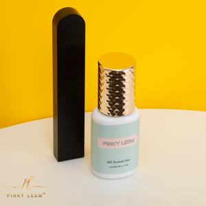 Pegamento para Pestañas Pinky Leem, Marca Privada Personalizada, Profesional, Fuerte Fijación, Resistente al Agua, 5 ml, Pegamento para Pestañas DIY - Product Image 4