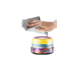DTGRESE Spray multi-surfaces à la fragrance de citron solide, nettoyant pour rayures, carrelage, métal, noir mat, éliminateur de marques, tache de sol, glaçure 80%