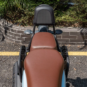 XXUN <span class=keywords><strong>Moto</strong></span> Amovible Sissy Bar Libération Rapide Dossier Passager Arrière Repose Dos Coussin Pad pour <span class=keywords><strong>Yamaha</strong></span> PG-1 PG1 <span class=keywords><strong>2023</strong></span> 2024 - Product Image 3