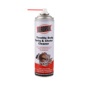 AEROPAK Aerosol 500ml Productos de limpieza de automóviles Aerosol de limpieza de automóviles Piezas de automóviles Motor de coche Carburador de carbono Carb Choke Cleaner Spray - Product Image 2