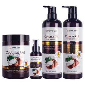 Meilleure <span class=keywords><strong>gamme</strong></span> de soins capillaires : Ensemble shampoing et après-shampoing à la kératine, au collagène et à la noix de coco pour réparation et hydratation - Product Image 6