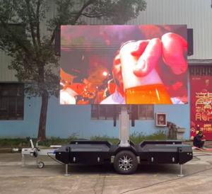 Sistema de Publicidad LED Móvil para Exteriores JCT EF15-P3.91 2026, a Todo Color, con Elevación Hidráulica, SDK y CMS Habilitados, Independiente - Product Image 6