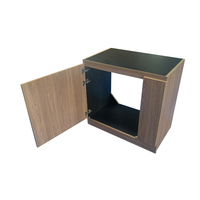 Meubles de cuisine en bois de hêtre de style moderne, 1 pièce, mobilier de salon, Mini Bar, baguage/pvc massif