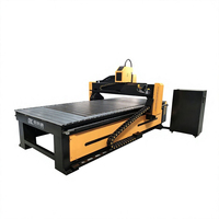 Nouvelle conception de routeur CNC à 3 axes pour le bois, machine 1325 avec table à vide