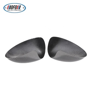 Coque de rétroviseur latéral en fibre de carbone, type à ajouter, pour <span class=keywords><strong>Mini</strong></span> <span class=keywords><strong>Cooper</strong></span> R56 2011-2015 - Product Image 5