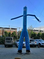 Fabrication en gros de Sky Dancers personnalisés pour l'extérieur, en matériau Oxford, gonflables, à deux jambes, en forme de tube d'air