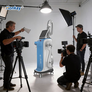 Appareil de massage corporel multifonctionnel à 4 poignées, indispensable pour lutter contre le vieillissement et favoriser le drainage lymphatique - Product Image 1