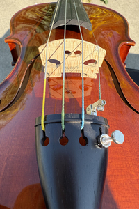 Sinomisik Master Grade European Shang chi Workshop giao dầu bản sao nhạc cụ dây vĩ cầm cũ nổi tiếng của Ý - Product Image 6