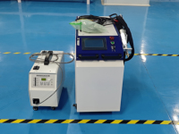Nouvelle machine de soudage au laser à fibre FSPREC, sortie maximale 1500W-3000W, soudage, nettoyage et découpe de métaux, refroidie par eau, portable, de bureau