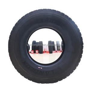 Pneus de camion thaïlandais pas chers à vendre, pneus semi-lourds 11R24.5 295/80/22.5 et 11R22.5 - Product Image 1