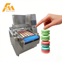 Machine à macarons française Machine automatique d'extrusion de macarons