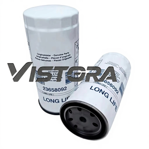 Cartouche de filtre à huile 23658092 pour engins de construction, excavatrices et groupes électrogènes, filtres à carburant - Product Image 3