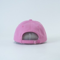 Casquette de baseball personnalisée avec logo OEM, haute qualité, 6 panneaux, 100% coton, broderie du logo, pour hommes et femmes, casquette simple non structurée, style Dad Hat