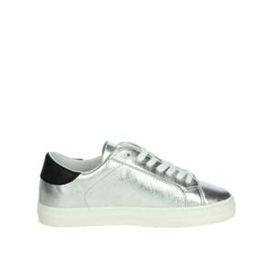 D.A.T.E. Zapatillas Deportivas para Niña J381-HL-SH-SL2 Plateadas Metálicas de Caña Baja - Product Image 4