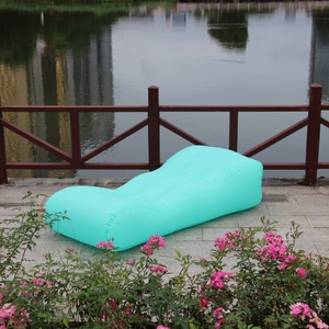 Ghế Phim Hơi Nhanh Lười Biếng Ngoài Trời Nhẹ Bơm Hơi Tự Động Bằng Một Cú Nhấp Chuột Ghế <span class=keywords><strong>Sofa</strong></span> Di Động Thư Giãn Dễ Vận Hành - Product Image 5