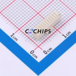 HCZZ0039-10 Wire-to-Board Pin Header SMD,P=1mm Connector 1x10P 1mm Vertical Mount SH - Product Image 2