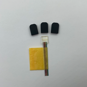 Copertura antipolvere <span class=keywords><strong>MT</strong></span> MPO per connettori a ghiera, con laccetto, colori assortiti, per Data Center QSFP ad alta densità - Product Image 3