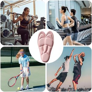 <span class=keywords><strong>Plantillas</strong></span> Ortopédicas Unisex Ligeras con Soporte de Arco de EVA, Tipo Nube, Suaves, Anti-Sudor, Deportivas, Cómodas, con Absorción de Impactos y Alto Rebote - Product Image 3