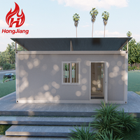 Maison préfabriquée en conteneur détachable, camping, maison préfabriquée en conteneur miniature, bureau portable, pod modulaire, petite cabane
