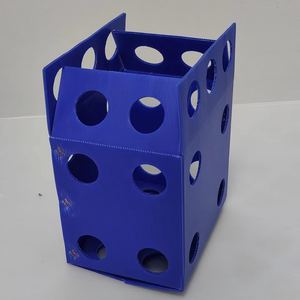 プラスチック段ボール配送ボックス高品質卸売耐久性薬パッケージ用 - Product Image 3