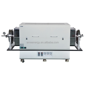 Four tubulaire électrique programmable à zone unique avec diamètre de tube de quartz de 50mm 60mm 80mm 100mm pour laboratoire - Product Image 4