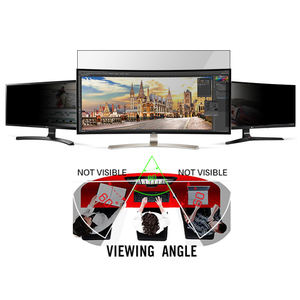 Protecteur d'écran de confidentialité pour moniteur incurvé <span class=keywords><strong>Samsung</strong></span> 49 pouces, grand filtre de confidentialité pour écran de confidentialité <span class=keywords><strong>Samsung</strong></span> <span class=keywords><strong>G9</strong></span> 49 - Product Image 1