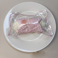 Nouveau Jouet Anti-Stress Fidget en Forme de Gâteau à la Fraise Taba Squishy Happy Game, Doux et Crémeux, à Presser, Type Dessert