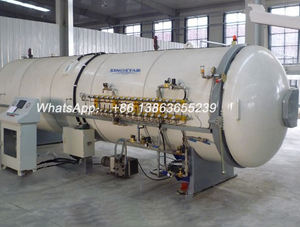 차가운 타이어 재 판독기/라인/TBR OTR 재 충전 장비/경화 챔버 - Product Image 3