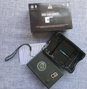 Contador de Corán Inteligente XY919 <span class=keywords><strong>RAKA</strong></span>, Dirección de la Qibla, Color Negro, Contador de Corán Portátil, Clip Auxiliar para el Adoración, Se Sujeta a la Alfombra - Product Image 2