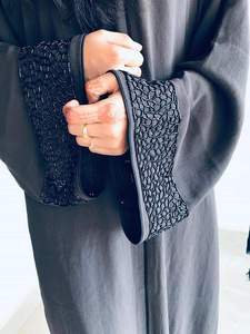 อบายะห์อาบายาสีดำลายปัก Irani Kaftan Dubai โดย AJM TRADE HOUSE - Product Image 5