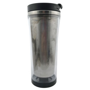 แก้วกาแฟสแตนเลสเก็บความร้อนแบบสุญญากาศผนังสองชั้นขนาด20ออนซ์โลโก้ออกแบบได้ตามต้องการ - Product Image 5