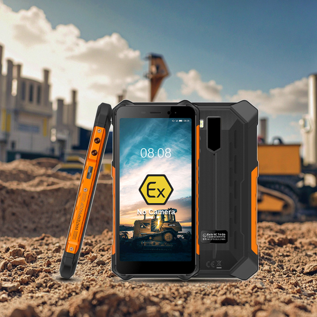 Ex Phone Without Camera Products Cheap AORO A6 Explosion Proof Phones Android Mobile Phone No Camera