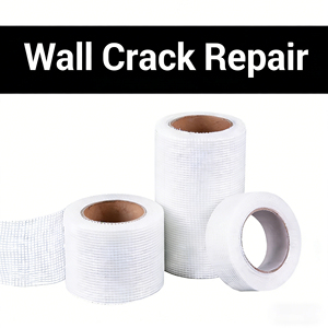Interior/Exterior Wall Self-adhesive Mesh Tape Ceiling <b>Protector</b> Joint Tape Fiberglass Mesh Cloth Anti-crack Crack-resistant - Product Image 3