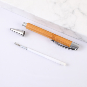Customized ECO Friendly Wood Ballpoint <b>Pens</b> Bamboo Stylus Ball <b>Pen</b> for <b>Promotion</b> Gift - Product Image 4