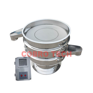 Equipo de malla de tamizado de harina con pantalla vibratoria rotativa de diseño personalizado - Product Image 2