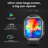 Nuevo reloj inteligente Android 4G SIM V21 con 2GB RAM 16GB ROM 2,13 "Pantalla AMOLED IP67 1000mAh Batería grande Smartwatch