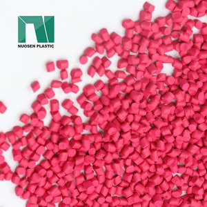 Trung Quốc nuosen nhà máy nhựa masterbatch nguyên liệu màu hồng màu chủ hàng loạt tùy chỉnh như RAL Pantone mã - Product Image 2