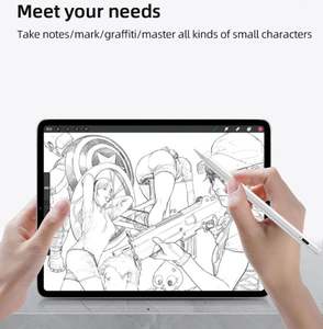 टच फ़ंक्शन रिचार्जेबल यूनिवर्सल स्टाइलस पेन पेंसिल ios के साथ संगत रिचार्जेबल यूनिवर्सल स्टाइलस पेन पेंसिल <span class=keywords><strong>STY</strong></span>-B - Product Image 2