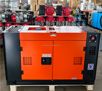 Leistungsstarker Generator Zweizylinder Leise 12KW 15KW 18KW 20KW 12KVA 15KVA 18KVA 20KVA 25KVA Dieselgeneratoren Elektrostart 380V