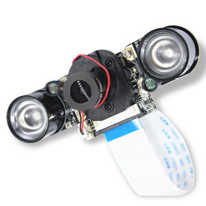 OV5647 Capteur 5MP Commutation manuelle IR-CUT module <span class=keywords><strong>de</strong></span> caméra <span class=keywords><strong>Raspberry</strong></span> <span class=keywords><strong>Pi</strong></span> avec lumière <span class=keywords><strong>de</strong></span> vision nocturne - Product Image 4