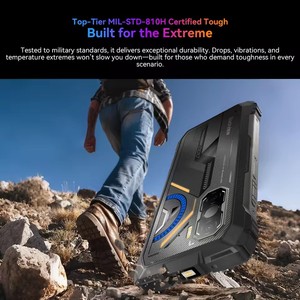 <span class=keywords><strong>Realme</strong></span> ROCK 3 Smartphone Robusto Android 13 Display 2.4K da 6.7'' Tempo di Standby Ultra-lungo LTE Francese Spagnolo - Product Image 6