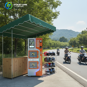 آلة تنظيف الخوذات بالبخار، آلة تنظيف الخوذات بالأشعة فوق البنفسجية، آلة تنظيف الخوذات الأوتوماتيكية - Product Image 1