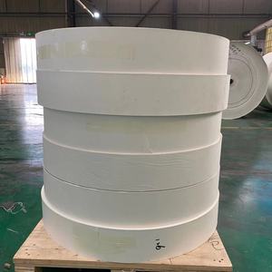 Cheap Pricing Cupstock <b>Paper</b> Cup Raw Material PE Coated <b>Paper</b> Bottom Roll Salad Bowl Making Machine - Product Image 6