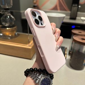 Coque en silicone liquide de couleur unie pour iPhone 17 Pro Max avec boutons intégrés et grandes ouvertures, antichoc - Product Image 1