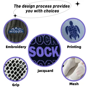 Fabrik individuelle Socken atmungsaktive Socke individuelles Logo Handtuch Boden Basketball Sport Herrensocken