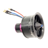 Ventilateur électrique à aimant permanent sans balais de qualité supérieure 50 mm, 11 pales EDF, alimenté par batterie 4S 4300KV pour avion RC