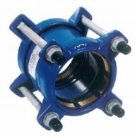 Raccord flexible en fonte ductile Fenghuang Foundry PN10 PN16 PN25, couplement universel contraint DI pour tuyaux HDPE/PVC